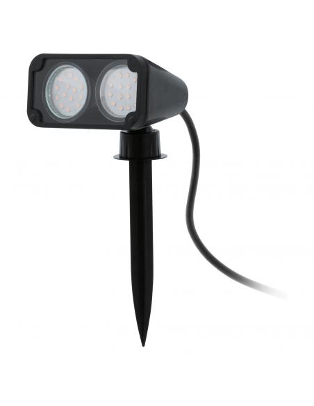 EGLO 93385 - NEMA 1 Stake Lamp in Acrylic and Acrylic