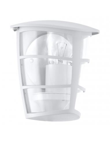 EGLO 93403 - ALORIA Wall lamp in Cast Aluminum and Acrylic