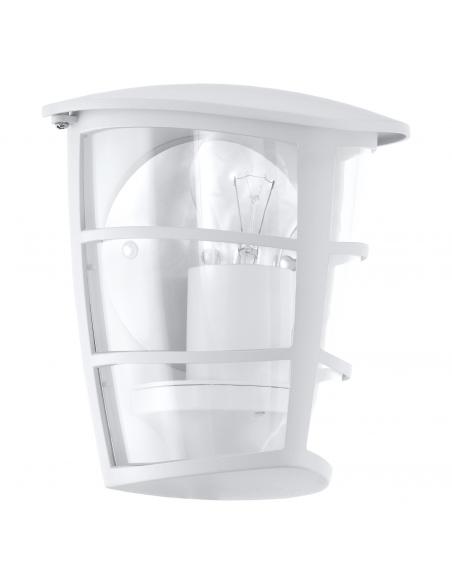 EGLO 93403 - ALORIA Wall lamp in Cast Aluminum and Acrylic
