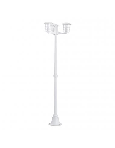 EGLO 93405 - ALORIA Floor lamp in Cast Aluminum and Acrylic