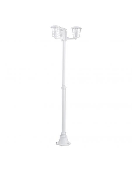 EGLO 93405 - ALORIA Floor lamp in Cast Aluminum and Acrylic
