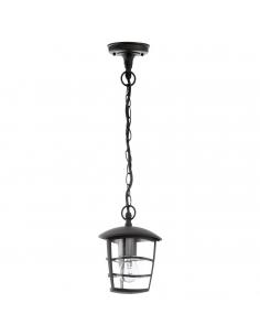 EGLO 93406 - ALORIA Hanging lamp in Cast Aluminum and Acrylic