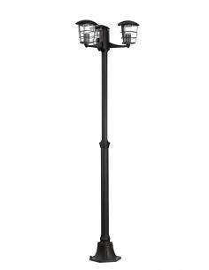 EGLO 93409 - ALORIA Floor lamp in Cast Aluminum and Acrylic