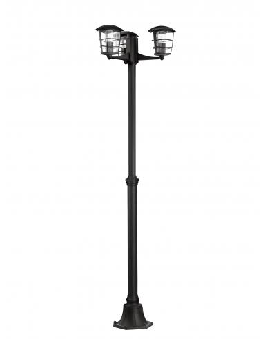 EGLO 93409 - ALORIA Floor lamp in Cast Aluminum and Acrylic