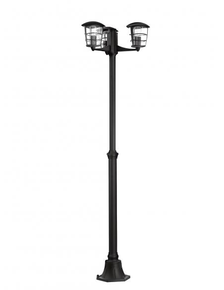 EGLO 93409 - ALORIA Floor lamp in Cast Aluminum and Acrylic