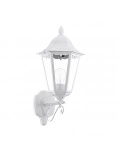 EGLO 93446 - NAVEDO Wall lamp in Cast Aluminum and Glass