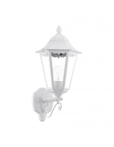 EGLO 93446 - NAVEDO Lámpara de pared en Fundición de aluminio y Vidrio