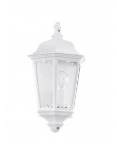 EGLO 93448 - NAVEDO Wall lamp in Cast Aluminum and Glass