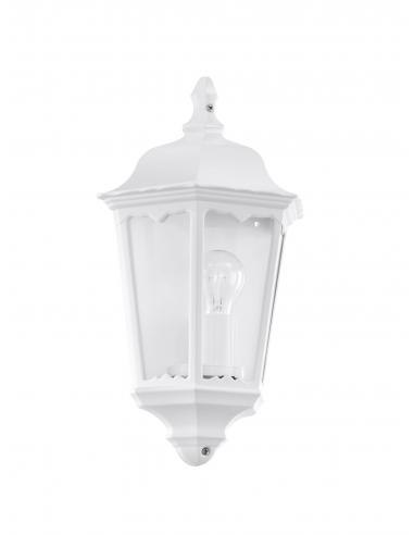 EGLO 93448 - NAVEDO Wall lamp in Cast Aluminum and Glass