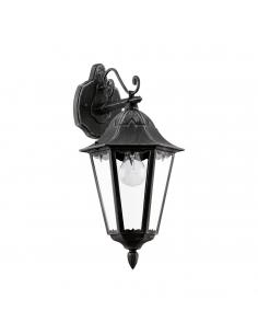 EGLO 93456 - NAVEDO Wall lamp in Cast Aluminum and Glass