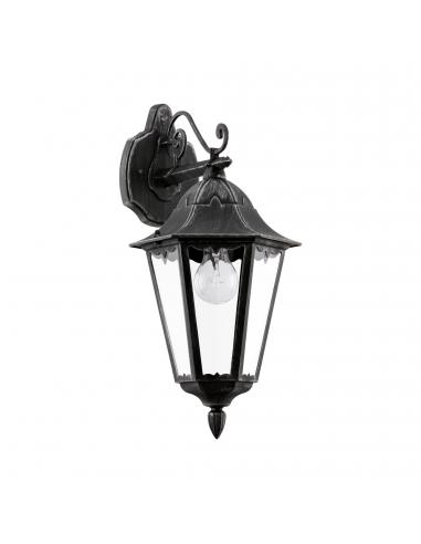 EGLO 93456 - NAVEDO Wall lamp in Cast Aluminum and Glass