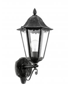 EGLO 93457 - NAVEDO Wall lamp in Cast Aluminum and Glass