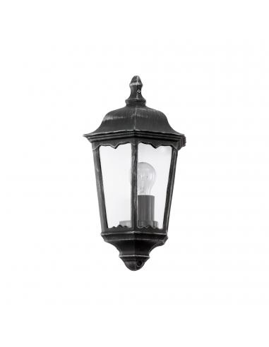 EGLO 93459 - NAVEDO Wall lamp in Cast Aluminum and Glass