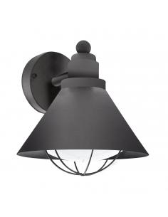 EGLO 94805 - BARROSELA Wall lamp in galvanized steel and acrylic