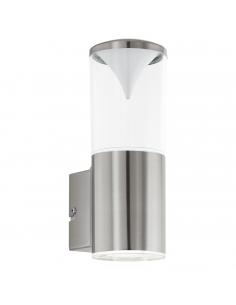 EGLO 94811 - PENALVA Wall lamp in Stainless Steel and Acrylic