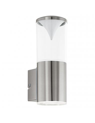 EGLO 94811 - PENALVA Wall lamp in Stainless Steel and Acrylic