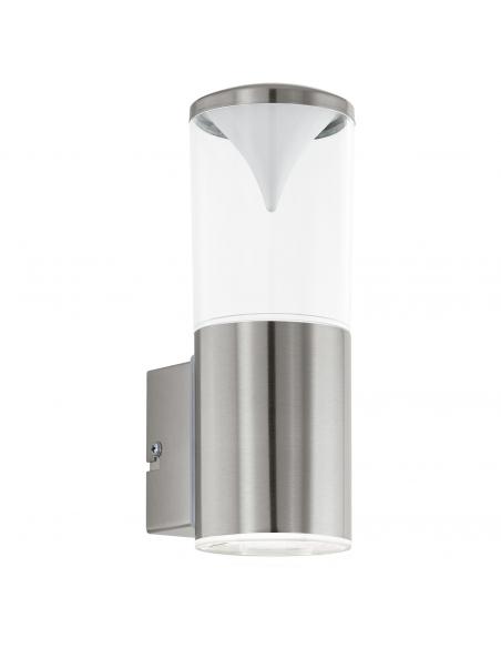 EGLO 94811 - PENALVA Wall lamp in Stainless Steel and Acrylic