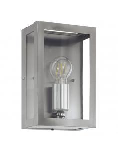 EGLO 94827 - ALAMONTE Wall lamp in Stainless Steel and Glass