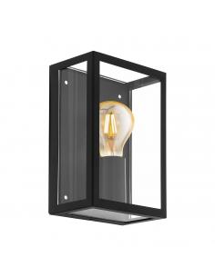 EGLO 94831 - ALAMONTE 1 Wall lamp in galvanized steel and glass
