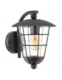 EGLO 94841 - PULFERO Wall lamp in galvanized steel and acrylic