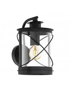 EGLO 94843 - HILBURN Wall Lamp in Galvanized Steel and Acrylic