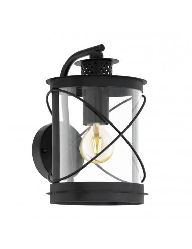 EGLO 94843 - HILBURN Wall Lamp in Galvanized Steel and Acrylic