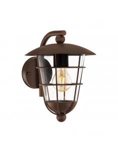 EGLO 94855 - PULFERO 1 Wall lamp in galvanized steel and acrylic