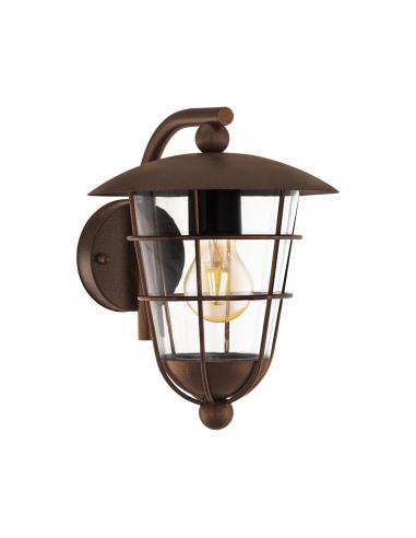 EGLO 94855 - PULFERO 1 Wall lamp in galvanized steel and acrylic