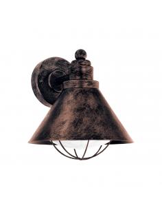 EGLO 94858 - BARROSELA Wall lamp in Galvanized Steel and Acrylic