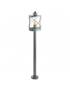 EGLO 94868 - HILBURN 1 Floor lamp in Galvanized Steel and Acrylic