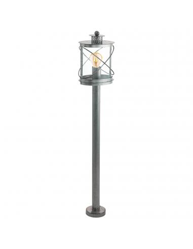 EGLO 94868 - HILBURN 1 Floor lamp in Galvanized Steel and Acrylic