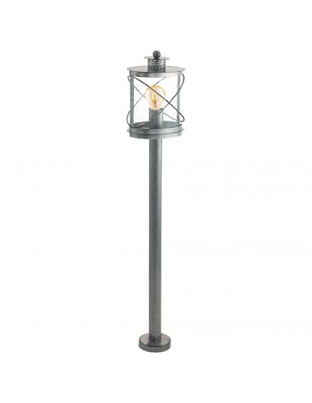 EGLO 94868 - HILBURN 1 Floor lamp in Galvanized Steel and Acrylic