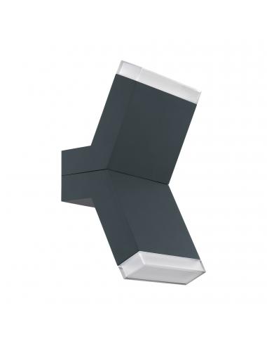 EGLO 97154 - CANTZO Wall lamp in galvanized steel and acrylic