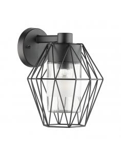 EGLO 97226 - CANOVE Wall lamp in galvanized steel and glass