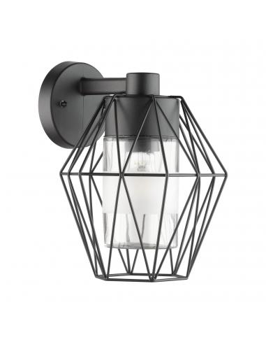 EGLO 97226 - CANOVE Wall lamp in galvanized steel and glass