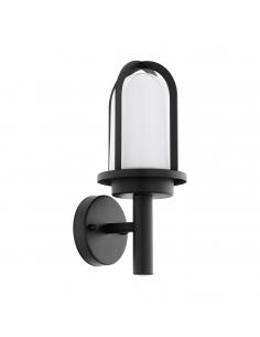 EGLO 97227 - PAULLO Wall lamp in Galvanized Steel and Glass