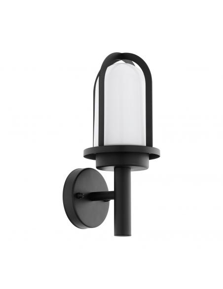 EGLO 97227 - PAULLO Wall lamp in Galvanized Steel and Glass