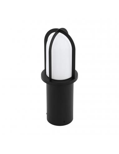 EGLO 97228 - PAULLO Socket lamp in Galvanized Steel and Glass