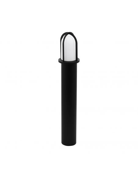 EGLO 97229 - PAULLO Floor lamp in Galvanized Steel and Glass