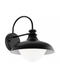 EGLO 97246 - SOSPIRO Wall lamp in galvanized steel and matte opal glass