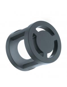 EGLO 97251 - GISOLA Cast Aluminium and Acrylic Wall / Ceiling Lamp