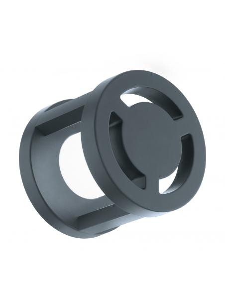 EGLO 97251 - GISOLA Cast Aluminium and Acrylic Wall / Ceiling Lamp