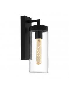 EGLO 97261 - BOVOLONE Wall lamp in Galvanized Steel and Glass