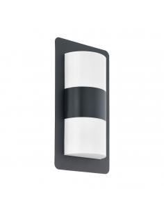 EGLO 98086 - CISTIERNA Wall lamp in galvanized steel and acrylic