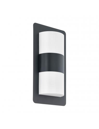 EGLO 98086 - CISTIERNA Wall lamp in galvanized steel and acrylic