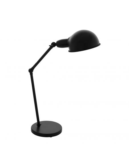 EGLO 49041 - EXMOOR Lámpara de Salón en Acero negro