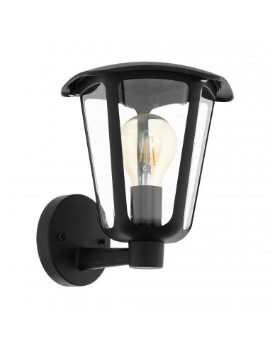 EGLO 98119 - MONREALE Wall lamp in Cast Aluminum and Acrylic