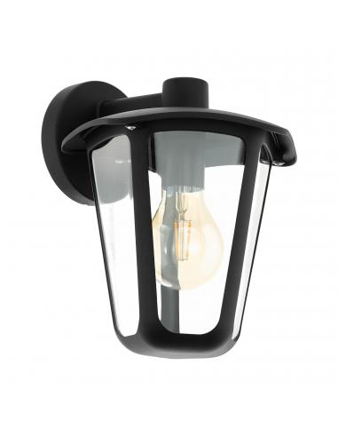 EGLO 98121 - MONREALE Wall lamp in Cast Aluminum and Acrylic