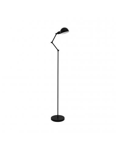 EGLO 49042 - EXMOOR Lámpara de Salón en Acero negro