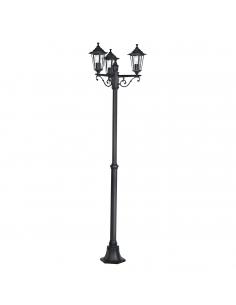 EGLO 22145 - LATERNA 4 Floor lamp in cast aluminium and glass